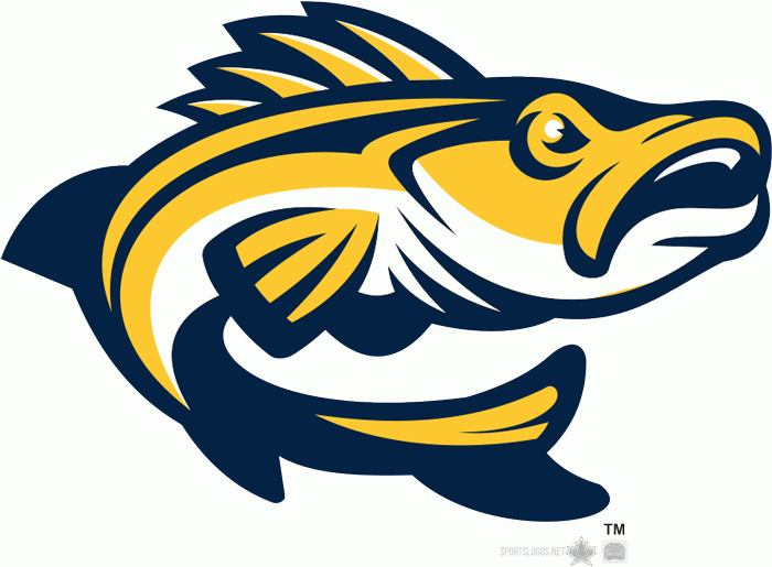 toledo walleye 2011 alternate logo iron on transfers for T-shirts